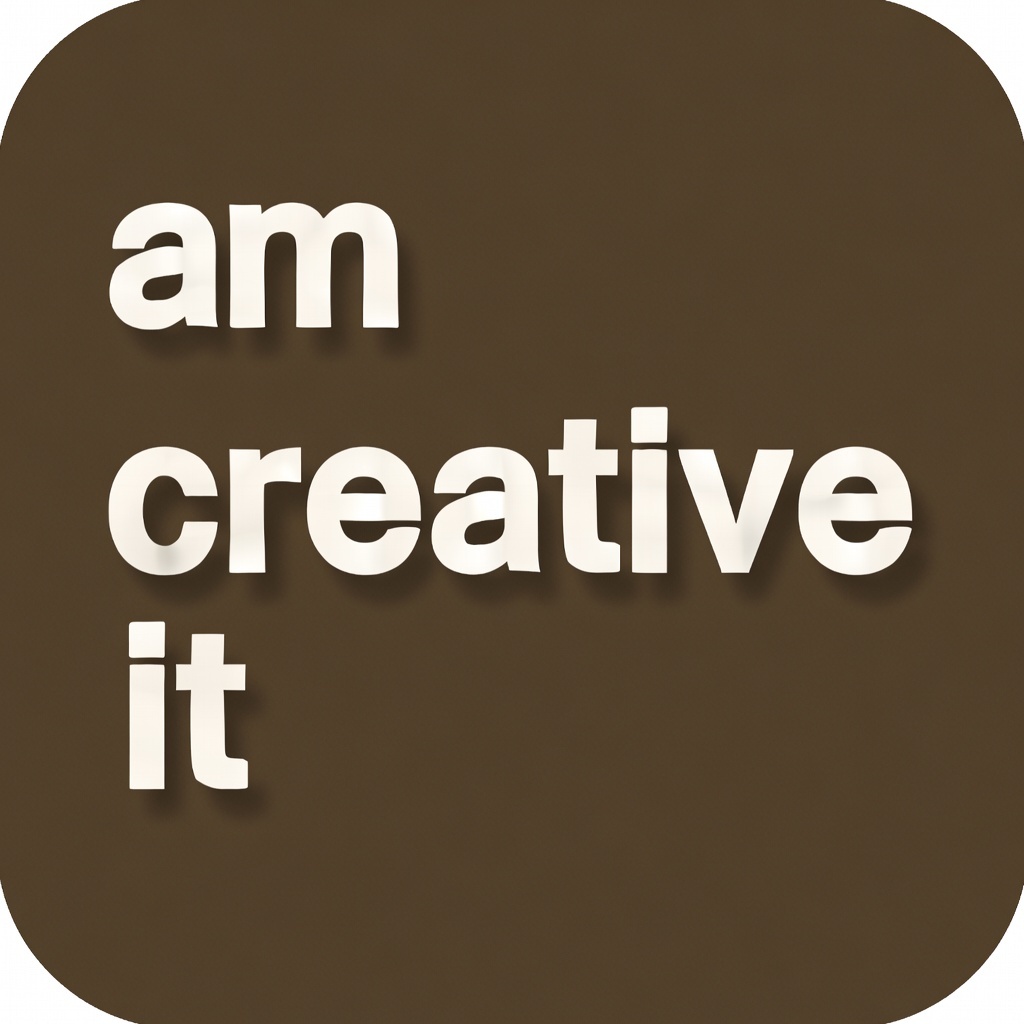 AM Creative IT Logo